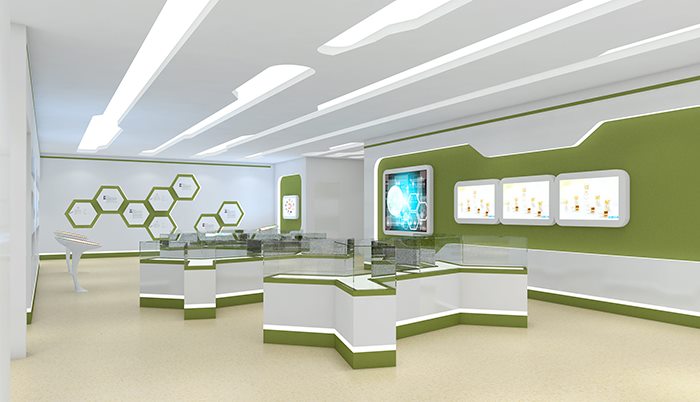 邁健生物科技無(wú)錫辦公室裝修設(shè)計(jì)