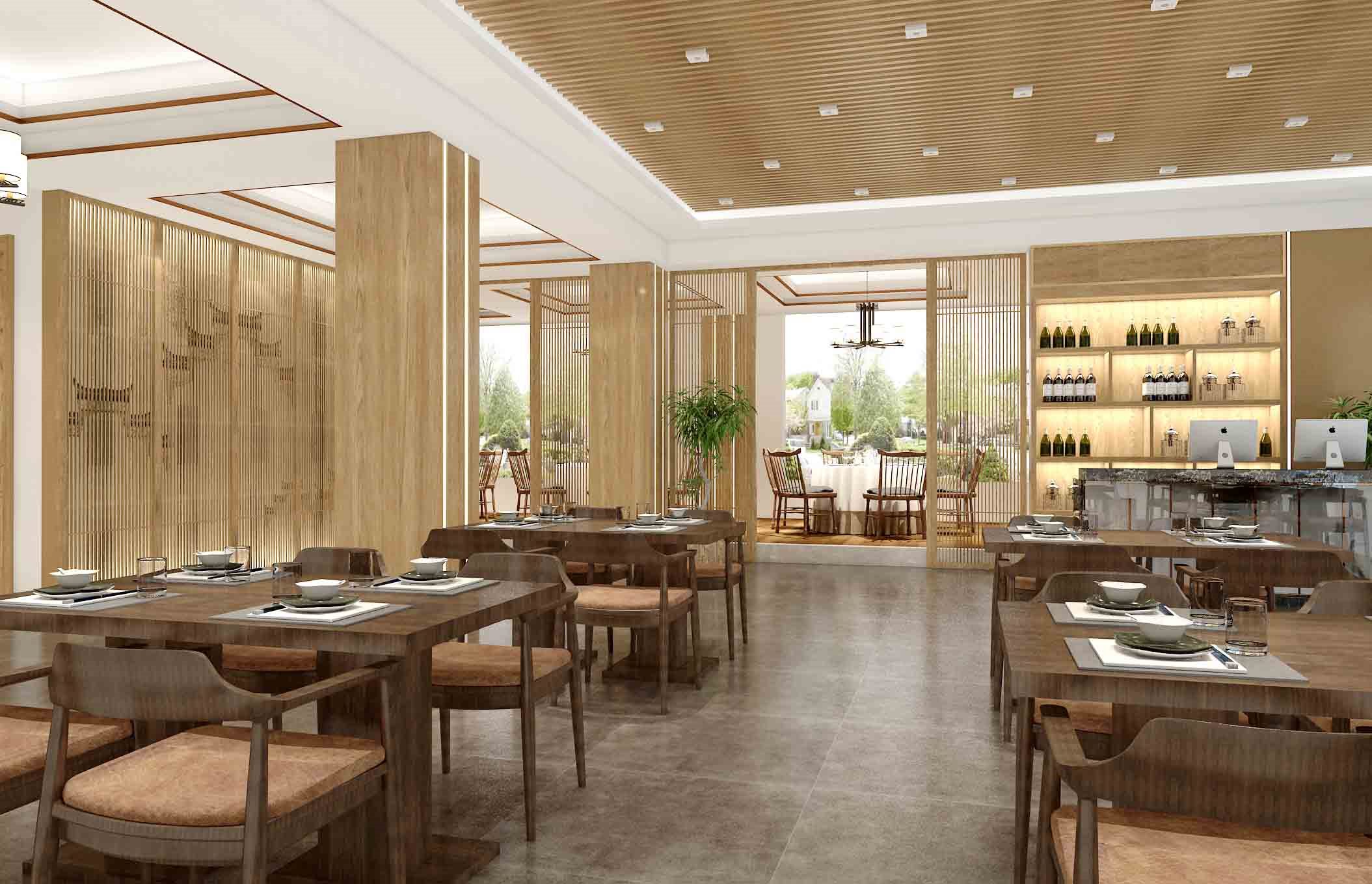 紅杉食府裝修設(shè)計(jì)